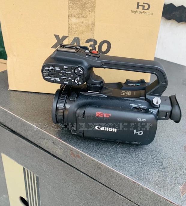 Shop Canon XA30 Professional Camcorder(Black). · Photo 1
