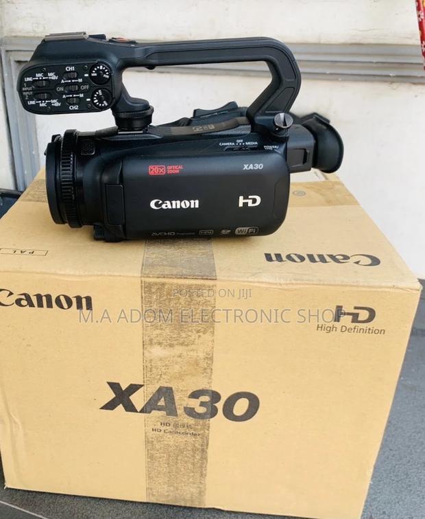 Brand New Canon XA30 Professional Camcorder. · Photo 1