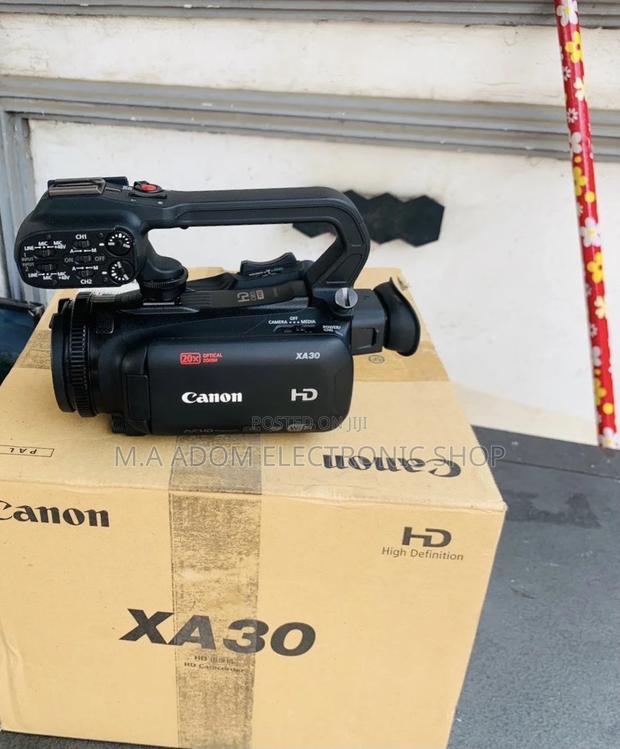 Shop Original Canon XA30 Professional Camcorder. · Photo 1