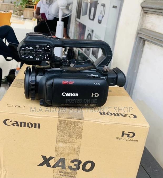 Shop Quality Canon XA30 Professional Camcorder · Photo 1