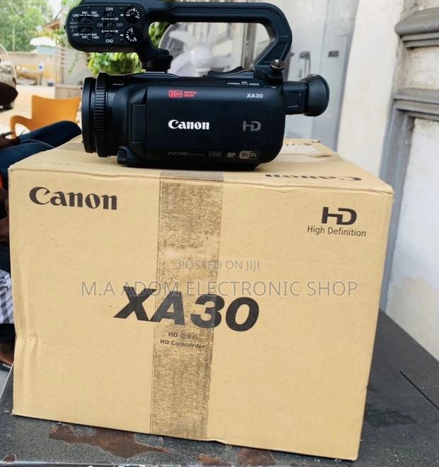 Shop Authentic Canon XA30 Professional Camcorder. · Photo 1