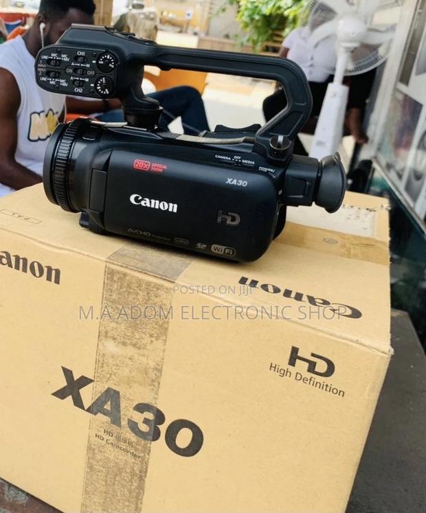 Shop Original Canon XA30 Professional Camcorder(Black). · Photo 1