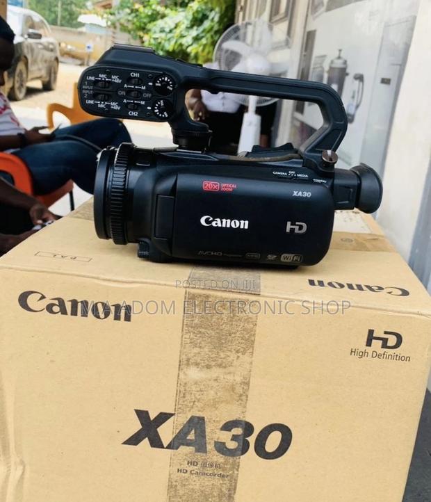 Energy Saving Canon XA30 Professional Camcorder. · Photo 1