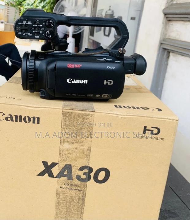 Shop Quality Canon XA30 Professional Camcorder(Black). · Photo 1