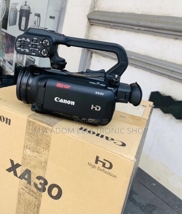 Shop Affordable Canon XA30 Professional Camcorder. · Photo 1