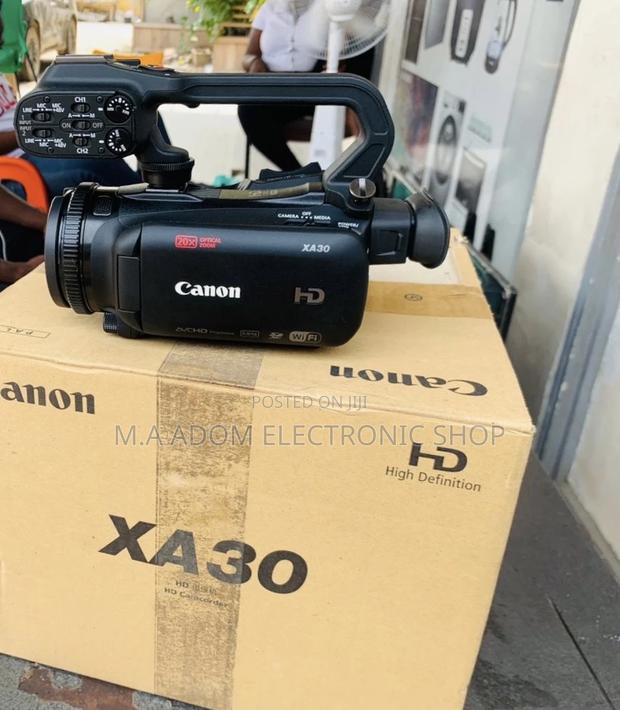 Shop Affordable Canon XA30 Professional Camcorder(Black) · Photo 1