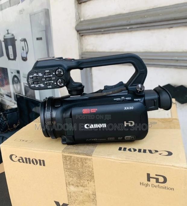 Shop Authentic Canon XA30 Professional Camcorder(Black). · Photo 1