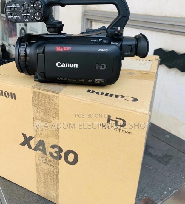 Purchase Canon XA30 Professional Camcorder. · Photo 1