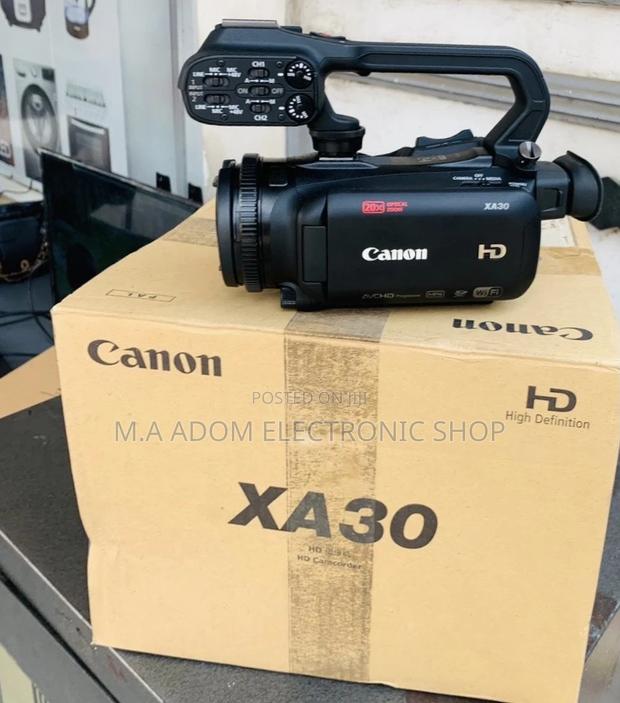 Purchase Quality Canon XA30 Professional Camcorder. · Photo 1