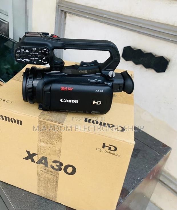 Purchase Canon XA30 Professional Camcorder(Black). · Photo 1
