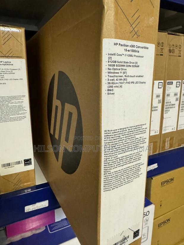 New Laptop HP Pavilion 15 16GB Intel Core I7 SSD 512GB · Photo 1