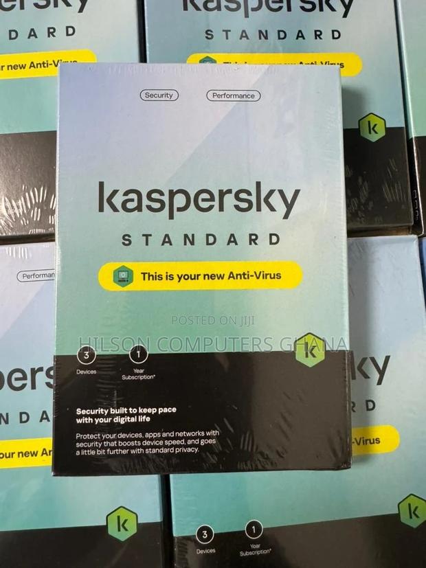 Kaspersky Standard Anti-Virus 2024 | 3 Devices | 1 Year · Photo 1