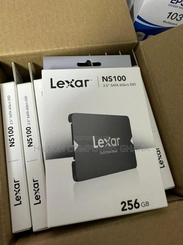 Lexar Ns100 2.5” Sata Internal SSD – 256gb · Photo 1