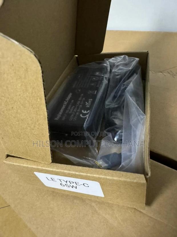 Lenovo 65w 20v 3.25a Standard Usb Type-C Ac Adapter Charger · Photo 2