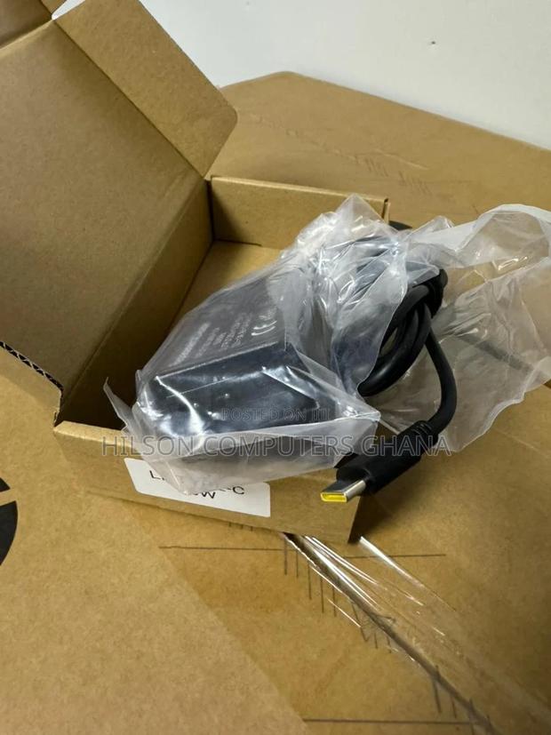 Lenovo 65w 20v 3.25a Standard Usb Type-C Ac Adapter Charger · Photo 1