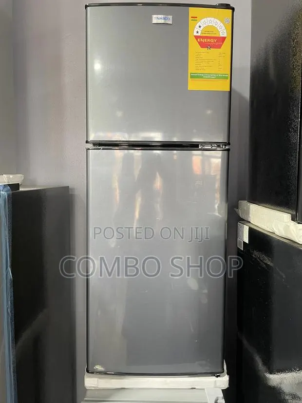 Nasco 112l Double Door Fridge · Photo 1