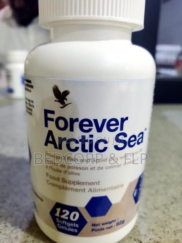 Arctic Sea Fish Oil Softgels · Photo 1