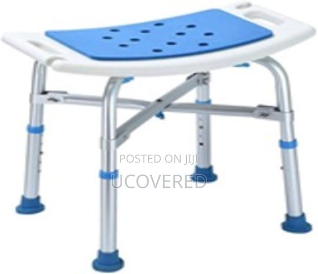 Adjustable Shower Stool · Photo 1