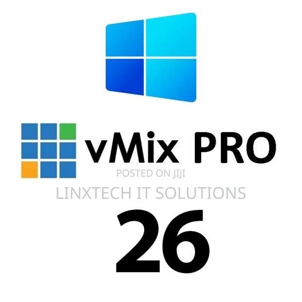 Vmix Pro 26 Live Production Software · Photo 1