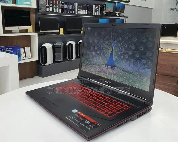 New Laptop MSI GL63 8RC 16GB Intel Core i7 SSD 1T · Photo 1