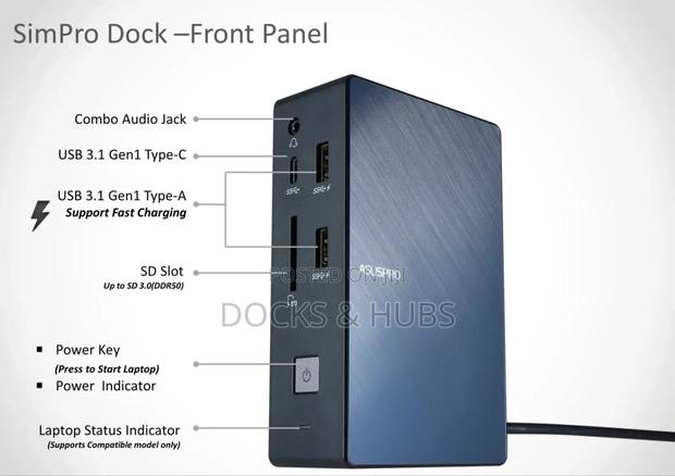 Asus Simpro Dock · Photo 1