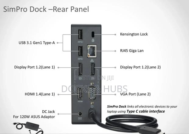 Asus Simpro Dock · Photo 2