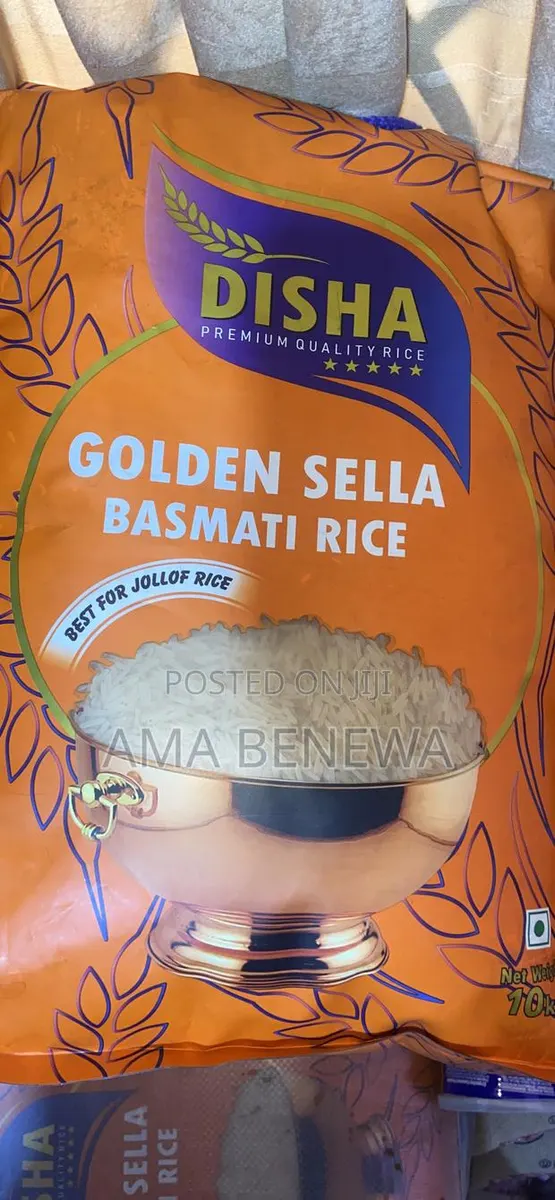 Disha Sella Golden Basmati Rice (Uk) · Photo 1