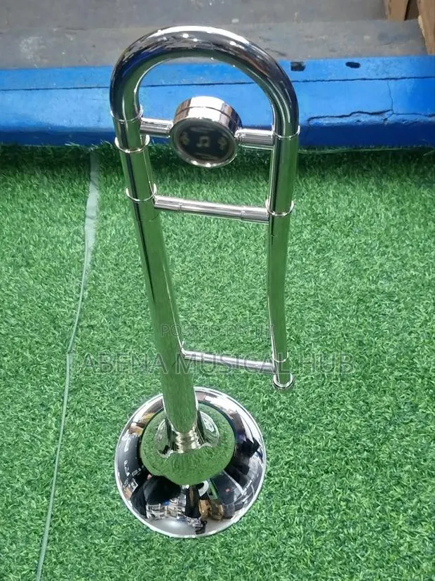 Yamaha Trombone Silver Colour