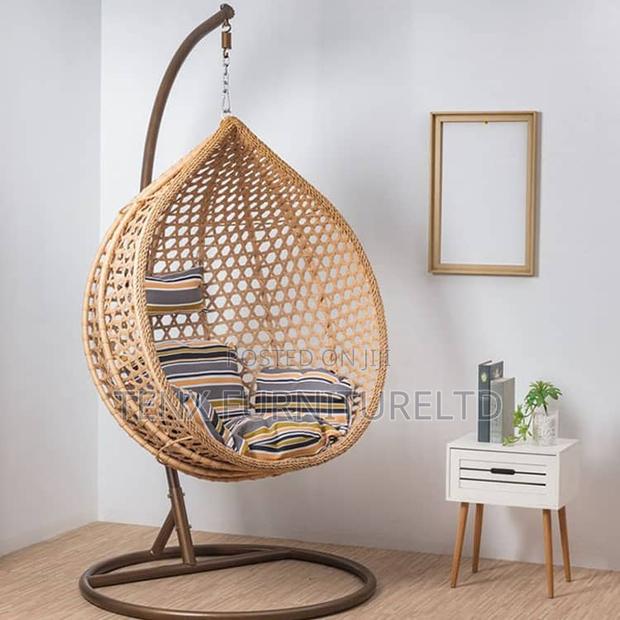 Swing Chair With Pillow · Photo 1