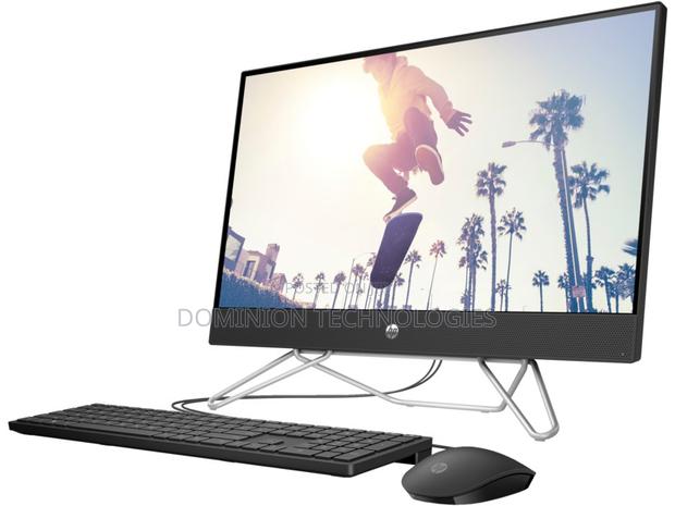 New Desktop Computer HP AiO 22 4GB Intel Core I3 HDD 256GB · Photo 1