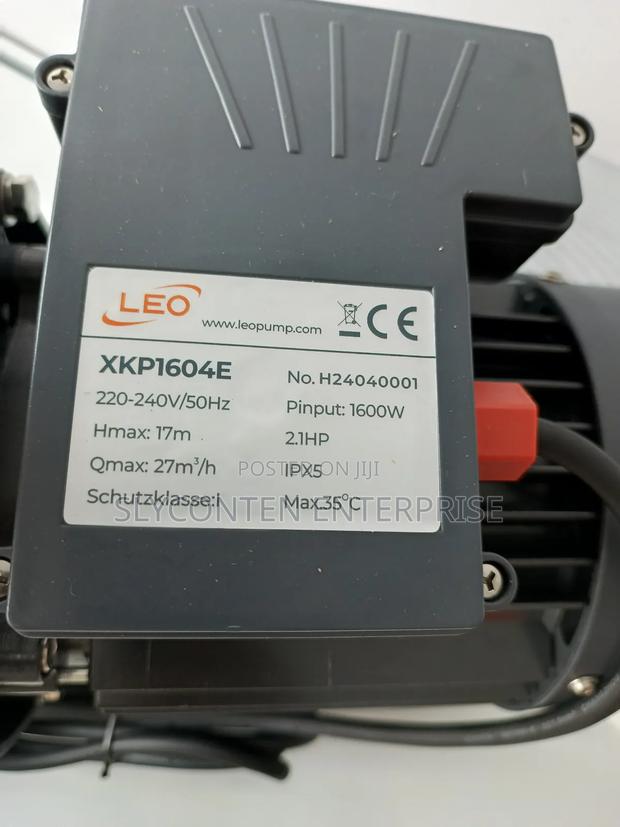 Leo 2hp Swimming Pool Water Pump · Photo 2