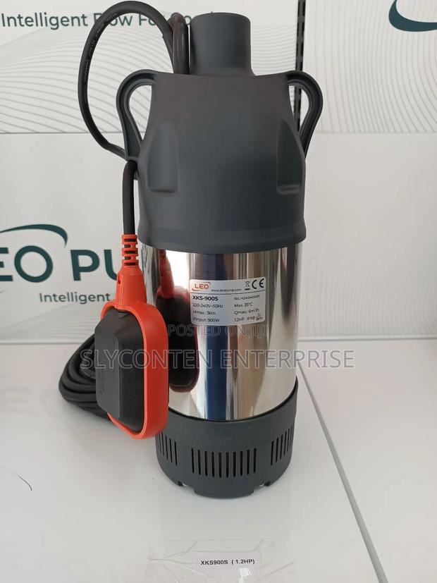 Leo 1.2hp Submersible Pump for Well · Photo 1