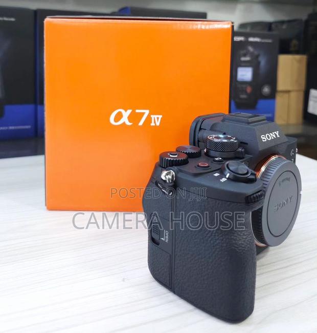 Sony At 7 Iv Mirrorless Camera · Photo 1