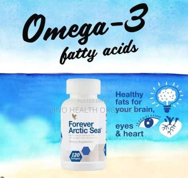 Forever Arctic Sea | Omega-3 Softgel Flpl3 · Photo 1