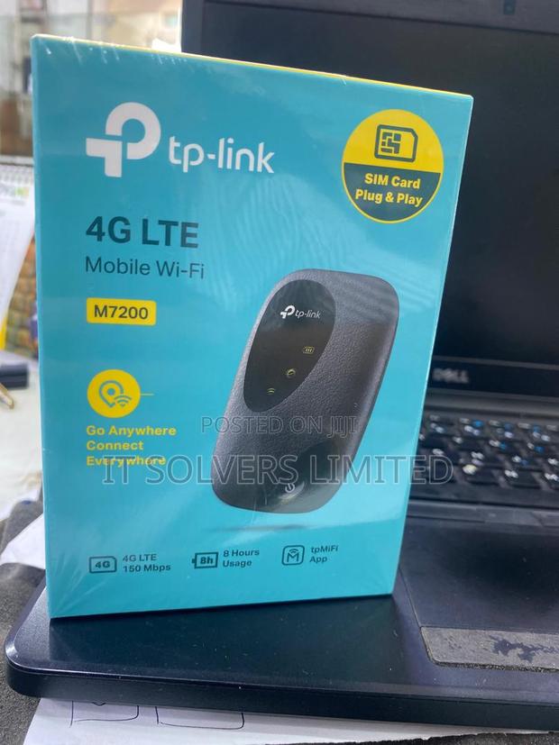 Tp-link M7200 4g Lte Mobile Mifi · Photo 1