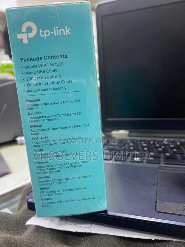Tp-link M7200 4g Lte Mobile Mifi · Photo 2