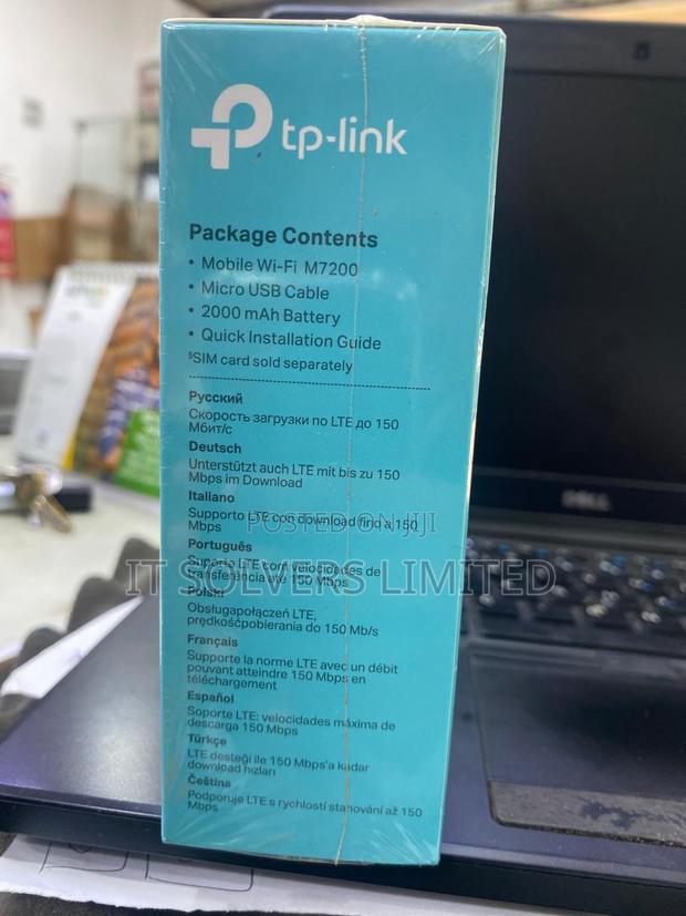 Tp-link M7200 4g Lte Mobile Mifi · Photo 3