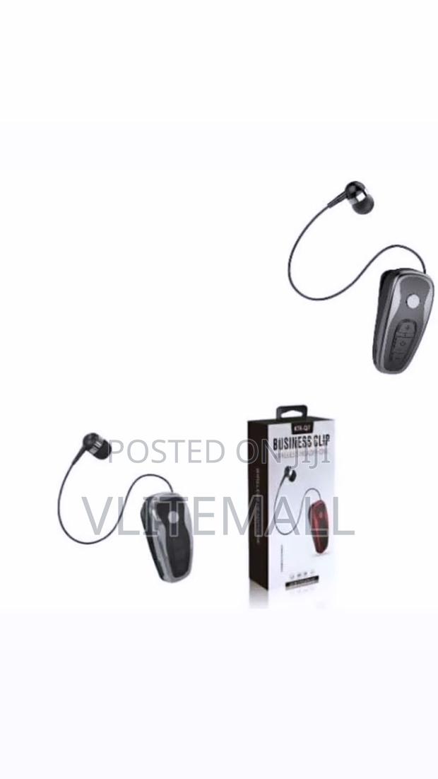 Business Clip Wireless Headphone (KTR-Q7) · Photo 1