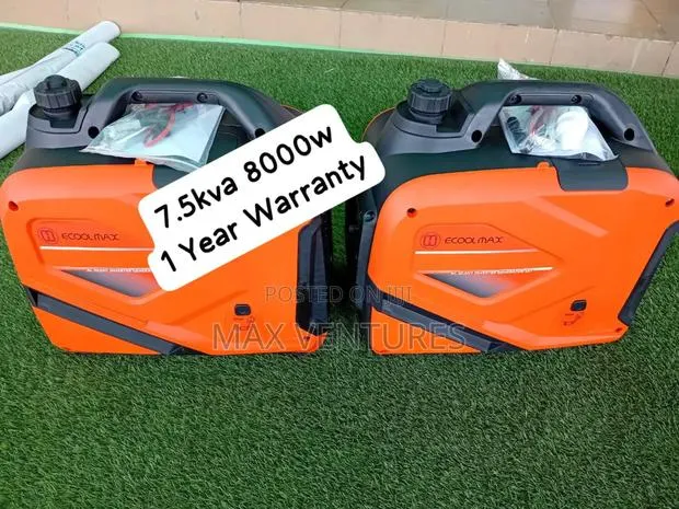 Coretower Ecoolmax 7kva Gasoline Generator 7kva · Photo 1