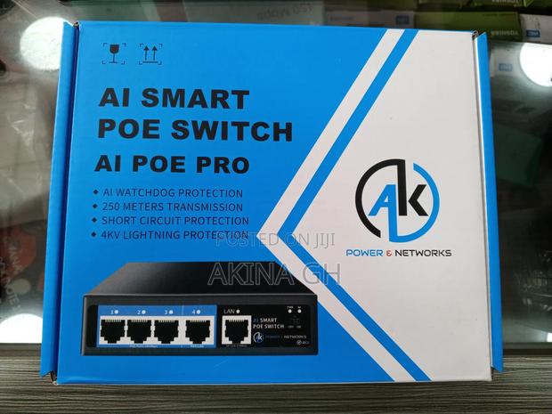 Ai Smart 4 Port Poe Switch · Photo 3