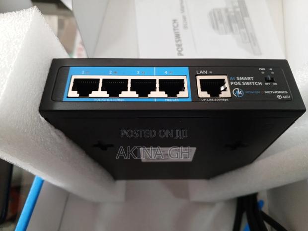Ai Smart 4 Port Poe Switch · Photo 2