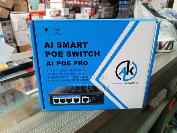 Ai Smart 4 Port Poe Switch · Photo 1
