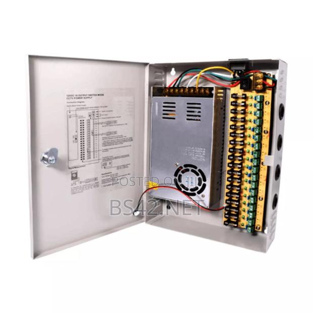 CCTV Power Suppy · Photo 1
