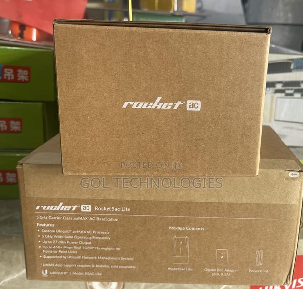 Rocket AC Lite Ubiquiti Rocket 5AC Lite Airmax · Photo 1