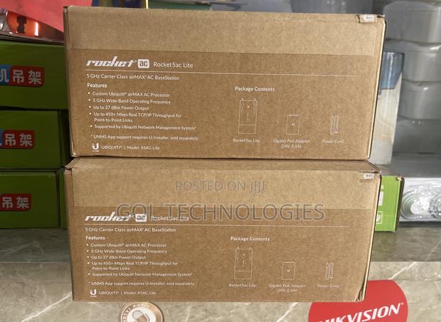 Rocket AC Lite Ubiquiti Rocket 5AC Lite Airmax · Photo 2