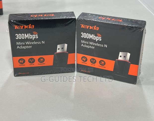 Tenda 300mbps Usb Wireless Adapter, 300mbps Wireless Adapter · Photo 1