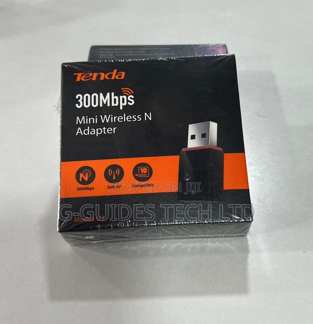 Tenda 300mbps Usb Wireless Adapter, 300mbps Wireless Adapter · Photo 3