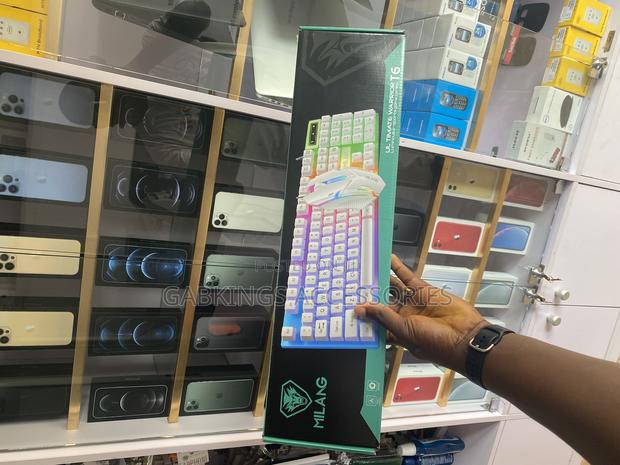 Gaming Keyboard + Mouse Combo · Photo 1