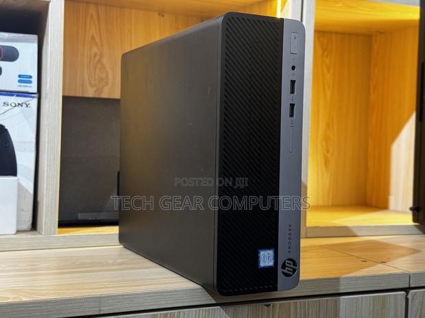 Desktop Computer HP ProDesk 400 G5 8GB Intel Core I5 SSD 256GB · Photo 2
