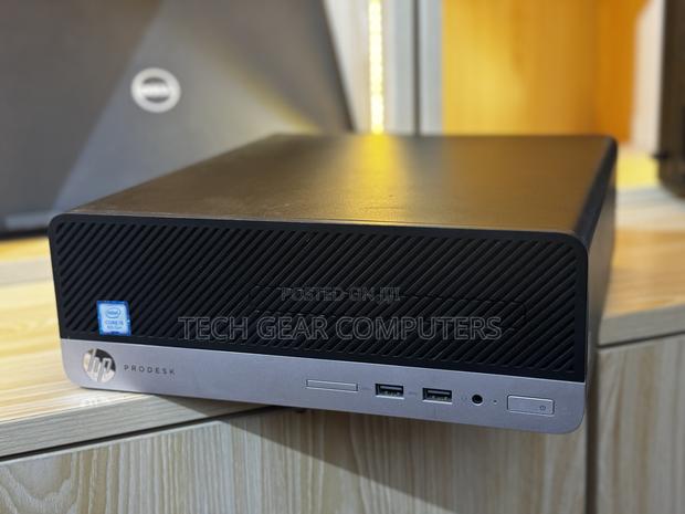 Desktop Computer HP ProDesk 400 G5 8GB Intel Core I5 SSD 256GB · Photo 4